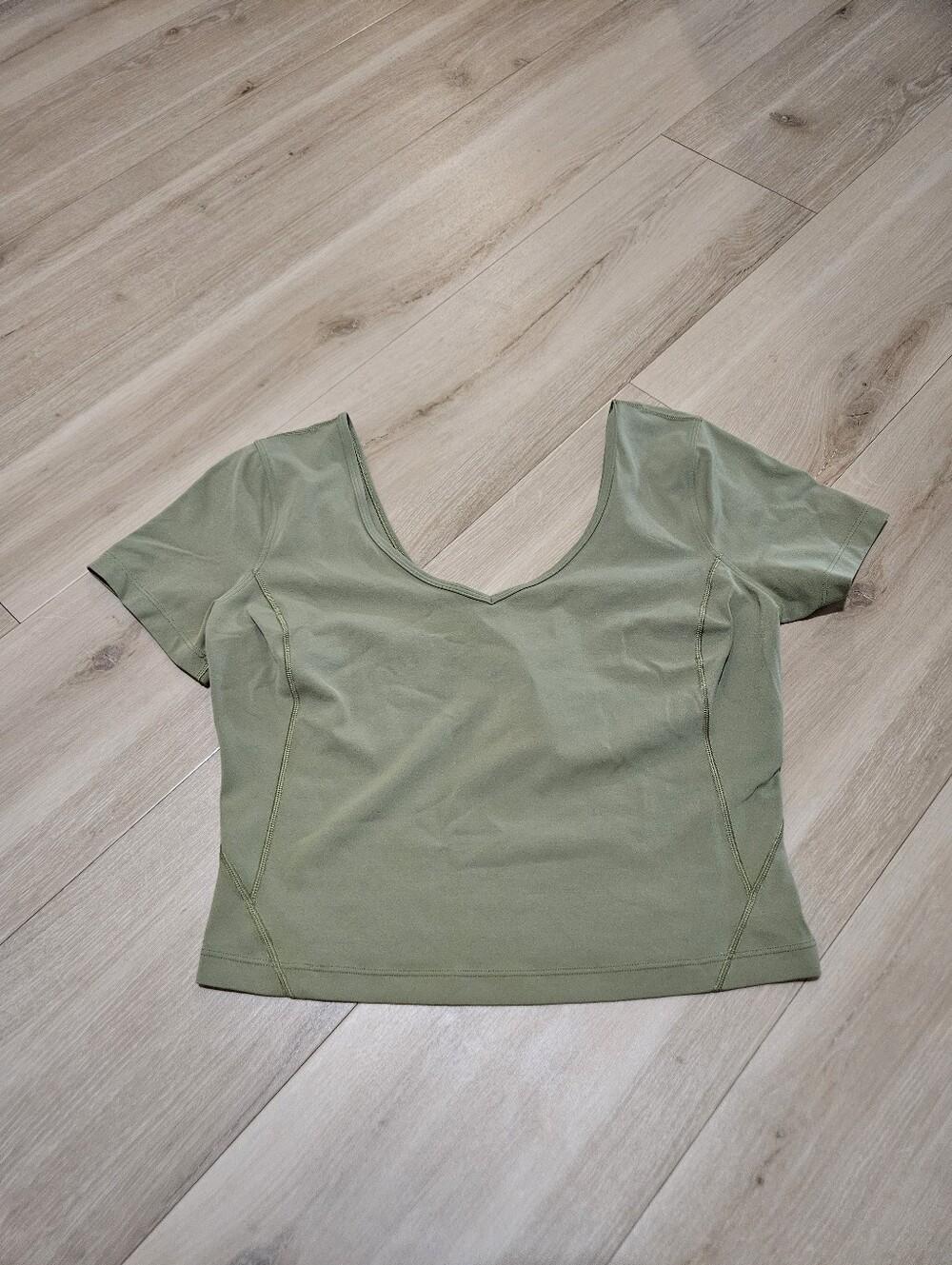 Lululemon Align Short Sleeve Tee Shirt size 8